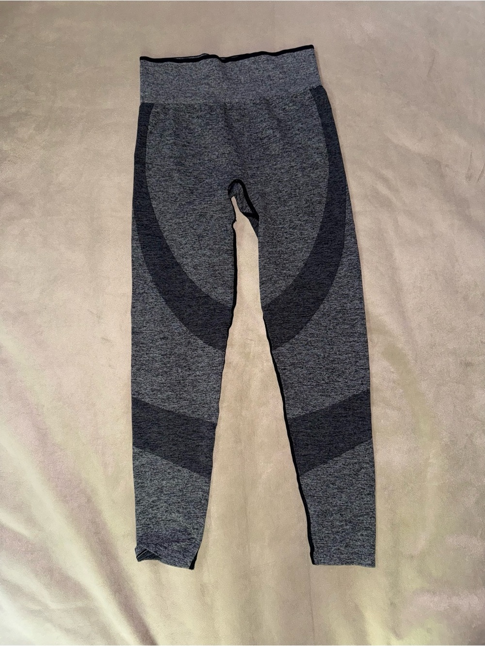 Victoria's Secret Gray Seamless Kids Leggings